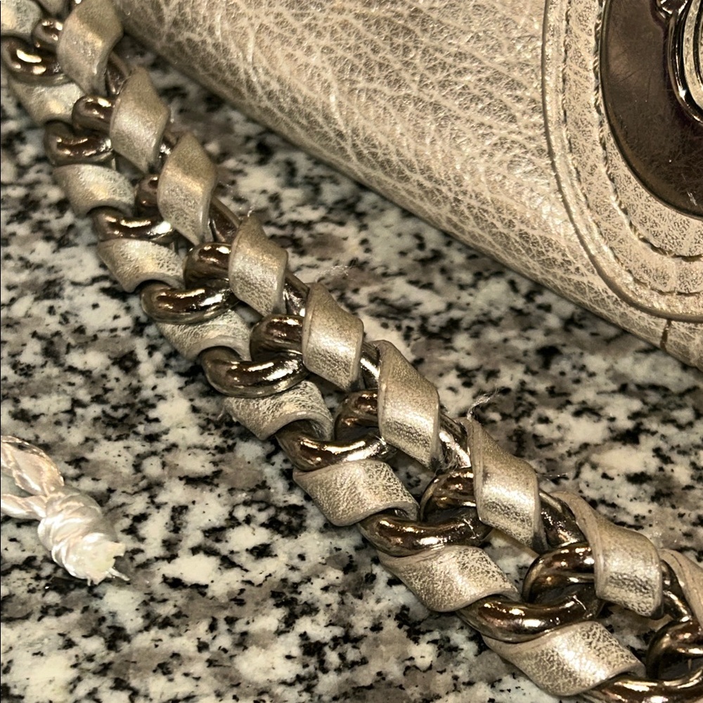 Coach Bridget 65th Anniversary Legacy Limited Ed. Bronze Clutch Shoulder Bag - Picture 11 of 16